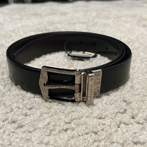 Black/brown reversible Burberry men’s belt